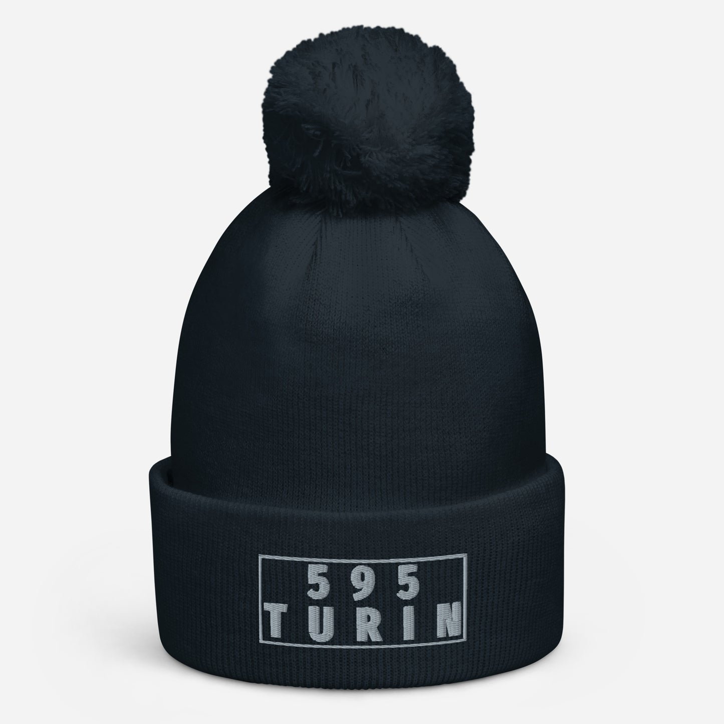 ABARTH 595 POM POM BEANIE HAT