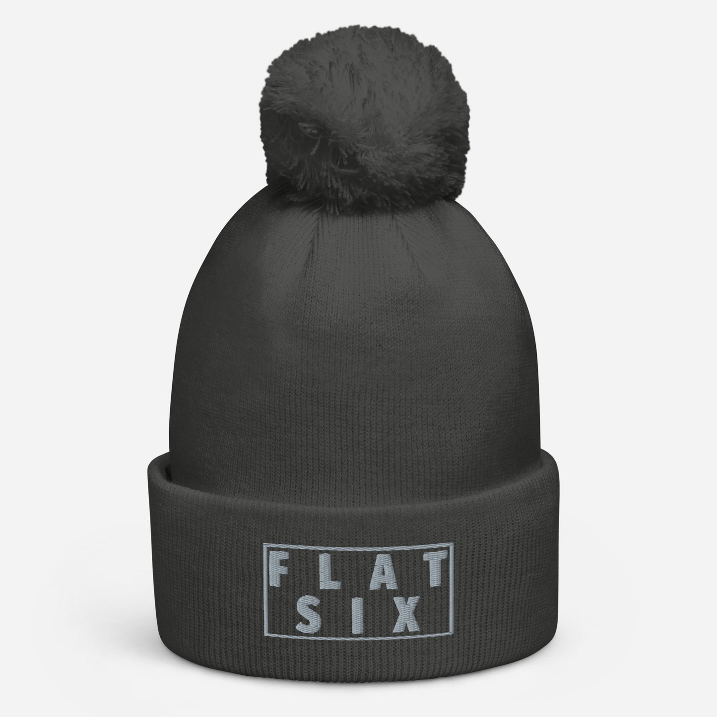 PORSCHE FLAT SIX  Pom Pom Beanie Hat