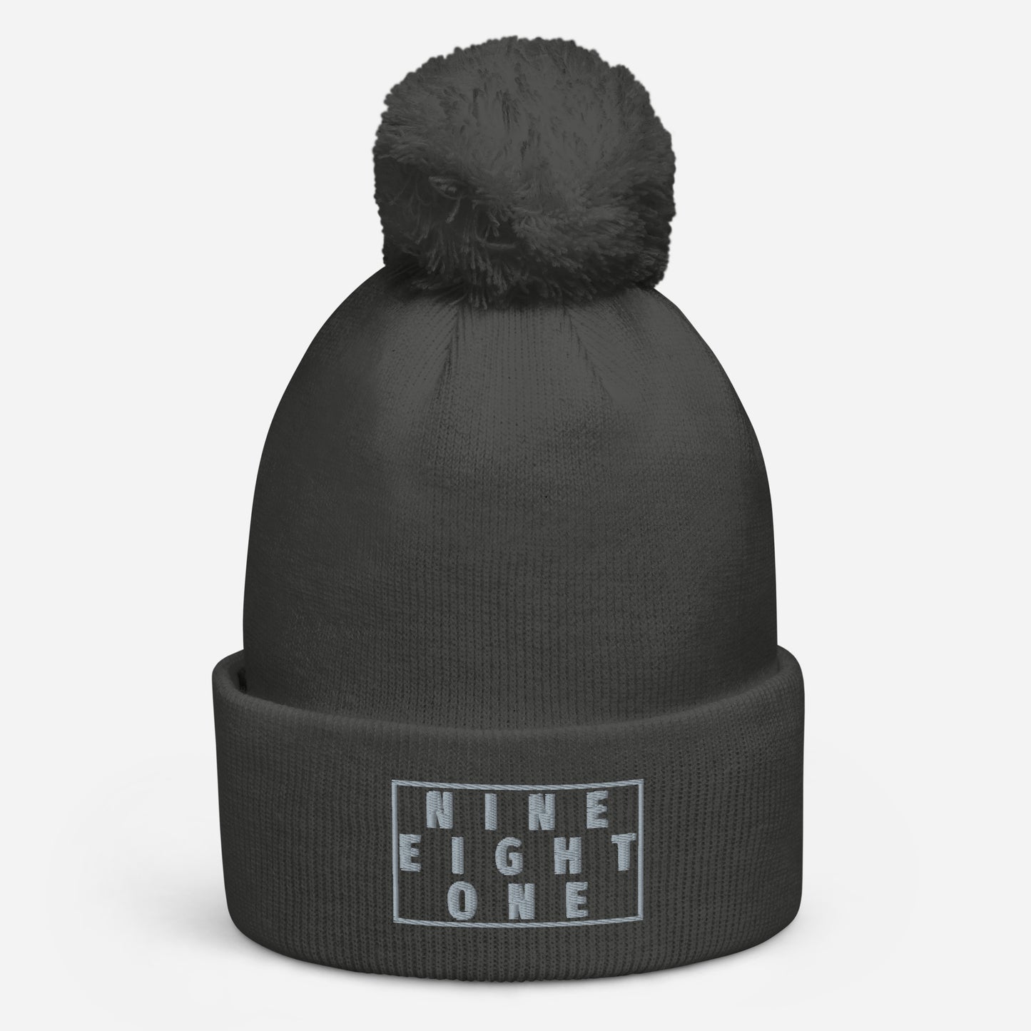 PORSCHE 981 NINE EIGHT ONE Pom Pom Beanie Hat