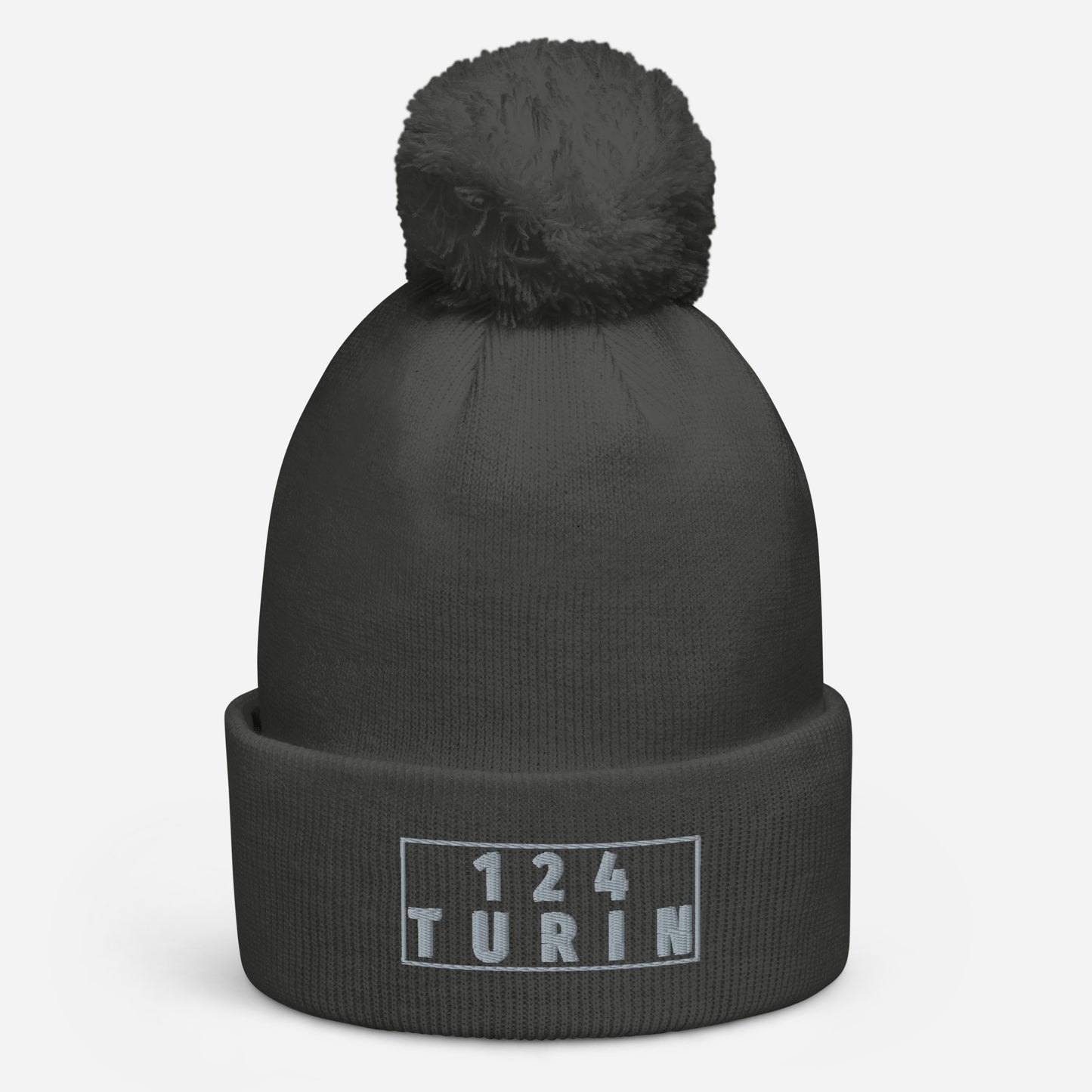 FIAT 124 TURIN Pom Pom Beanie Hat