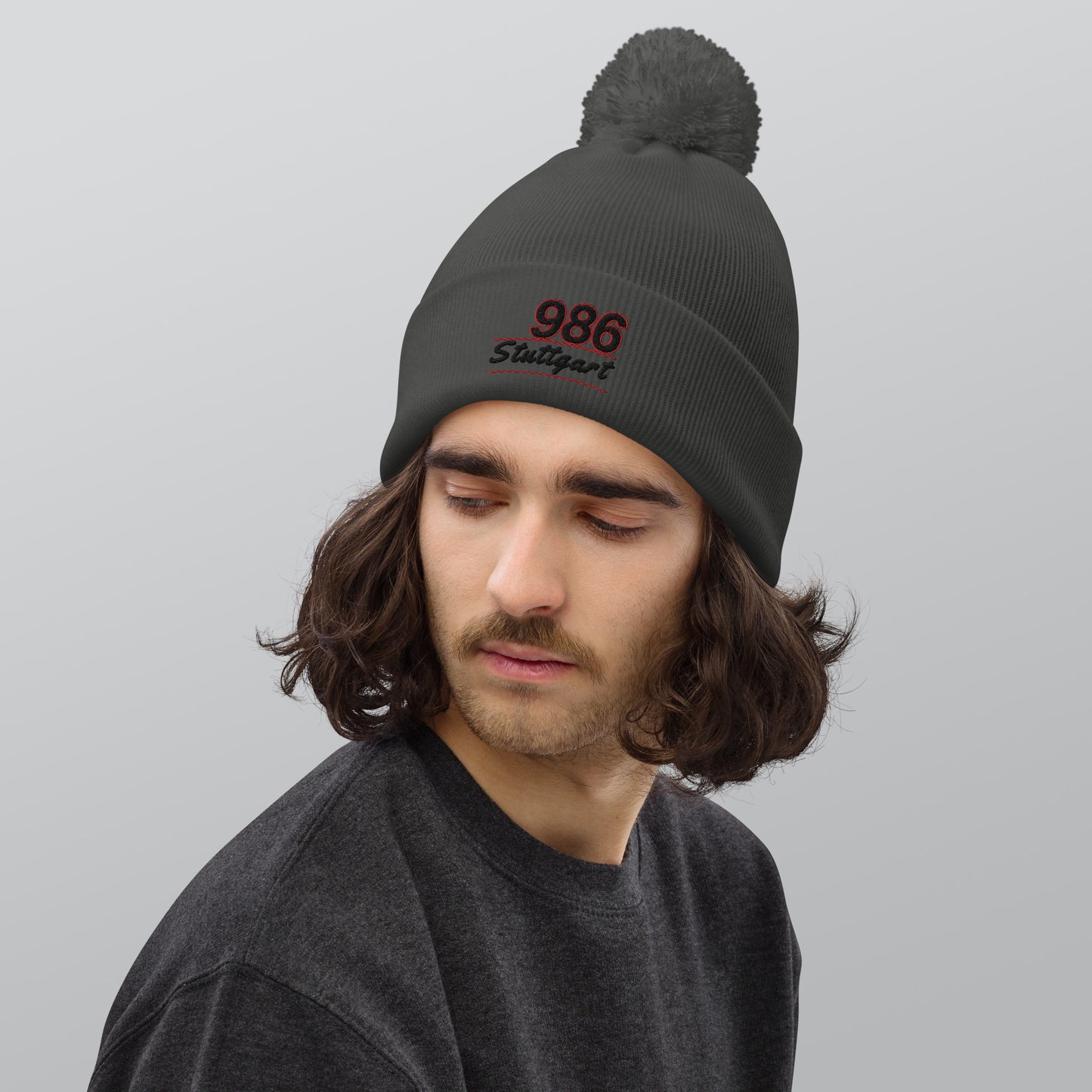 PORSCHE 986 BOXSTER CLASSIC Pom Pom Beanie Hat