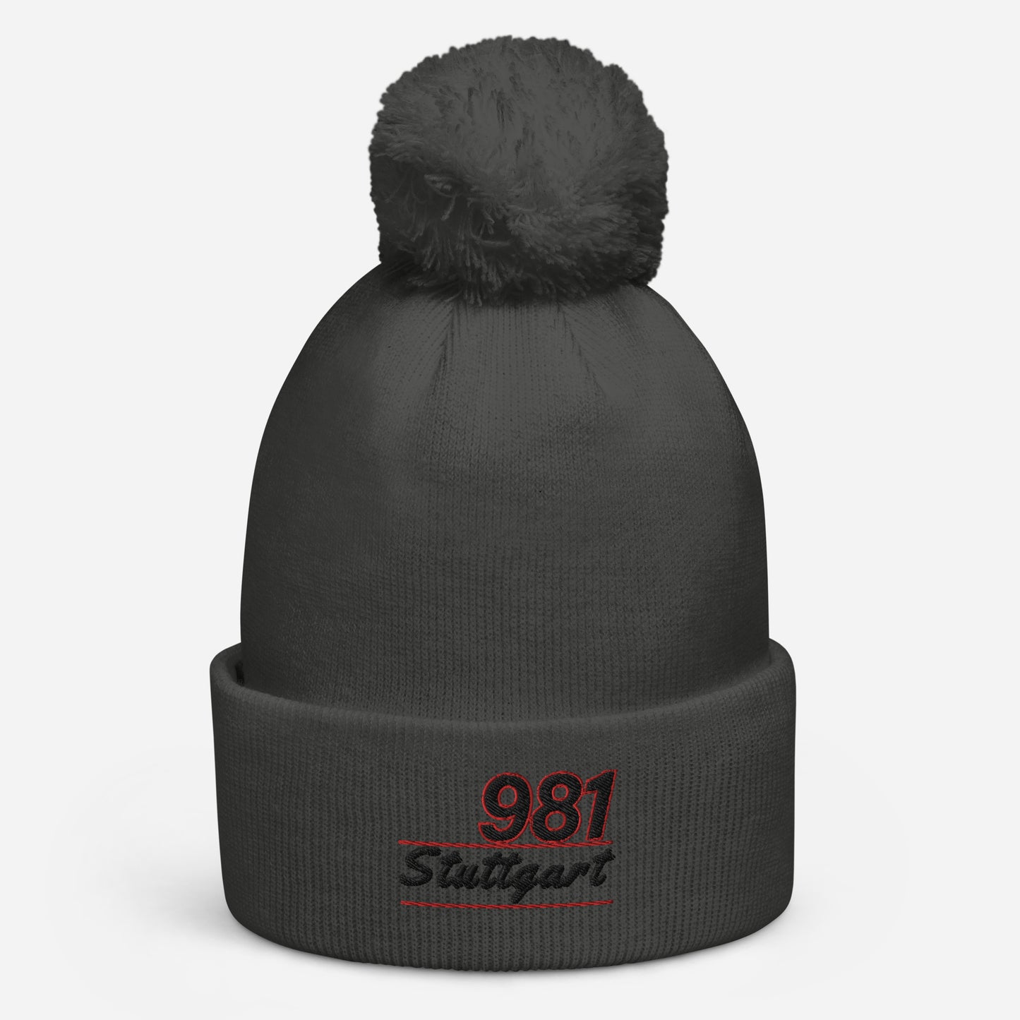 PORSCHE 981 BOXSTER CAYMAN Pom Pom Beanie Hat