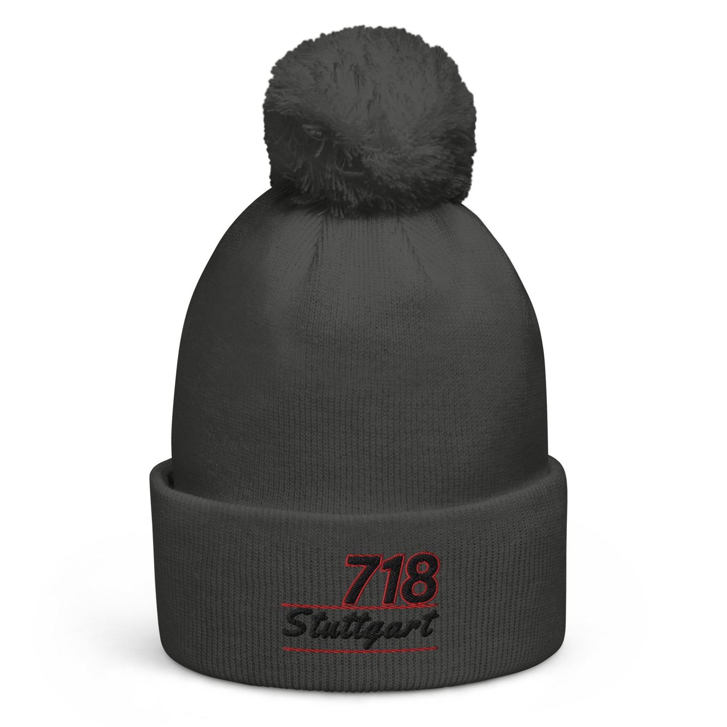 PORSCHE 718 BOXSTER CAYMAN Pom Pom Beanie Hat