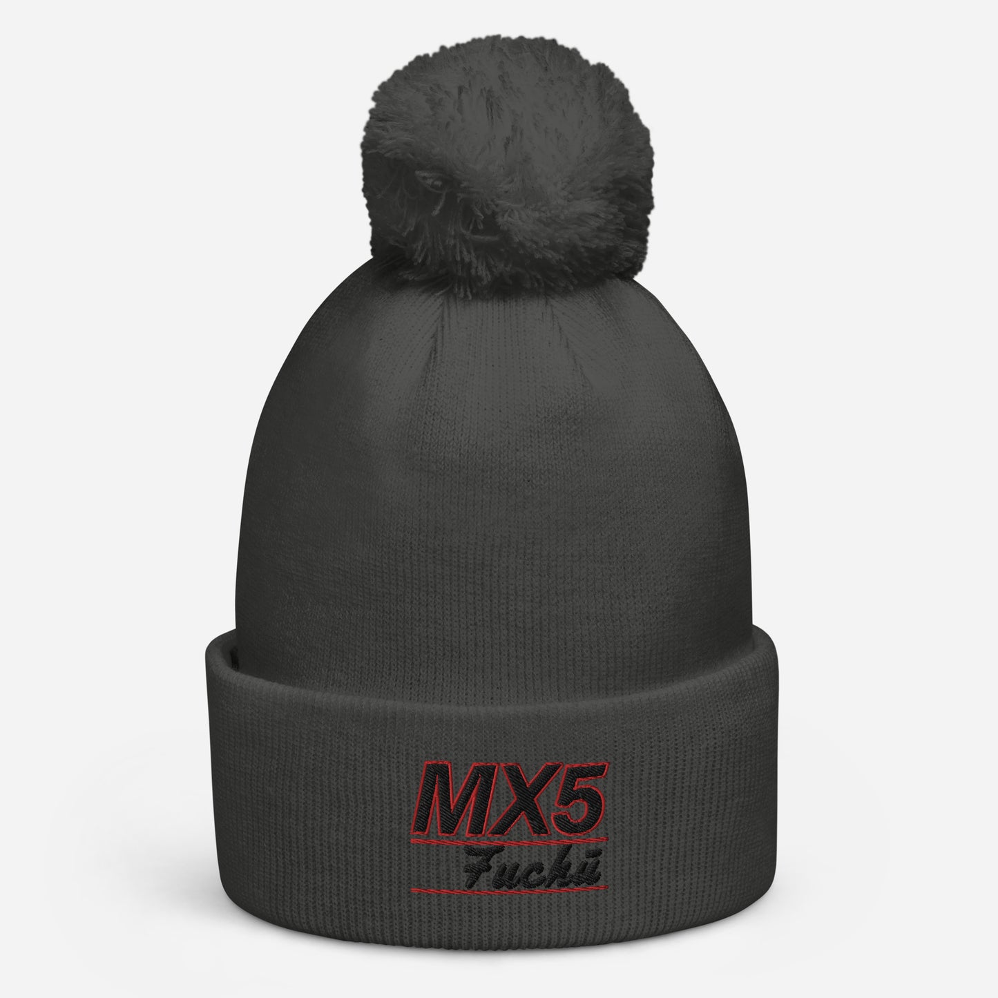 MX5 MIATA CLASSIC Pom Pom Beanie Hat