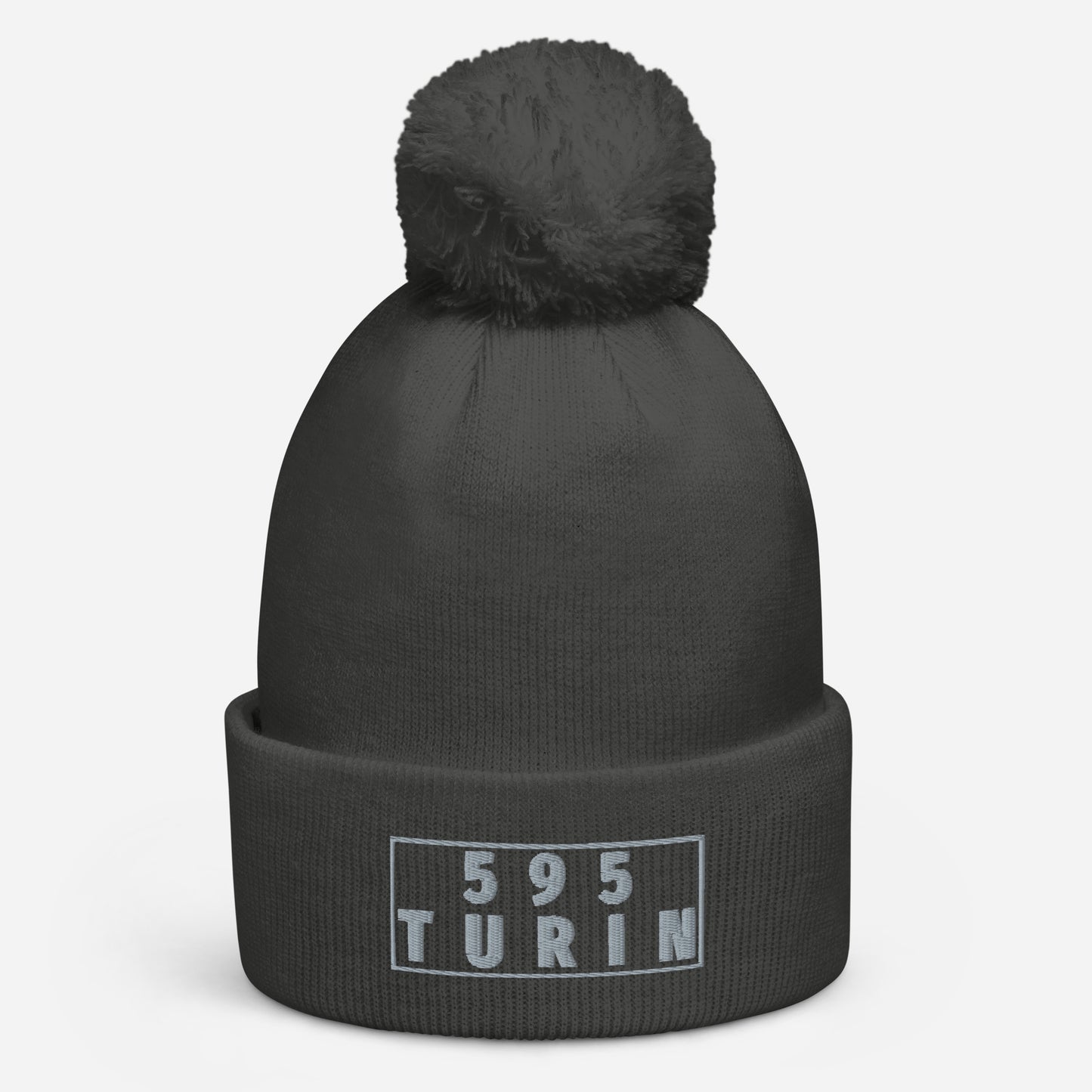 ABARTH 595 POM POM BEANIE HAT