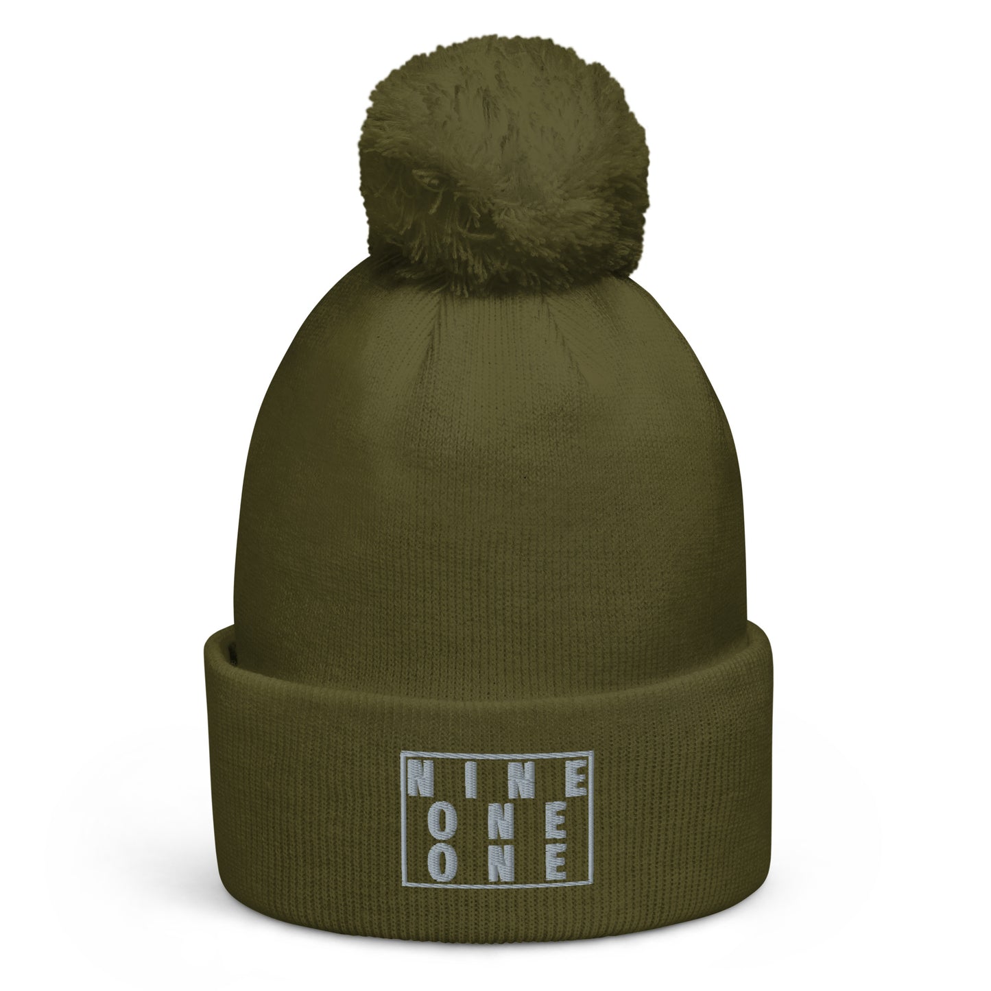 PORSCHE 911 NINE ONE ONE BEANIE HAT WITH POM POM