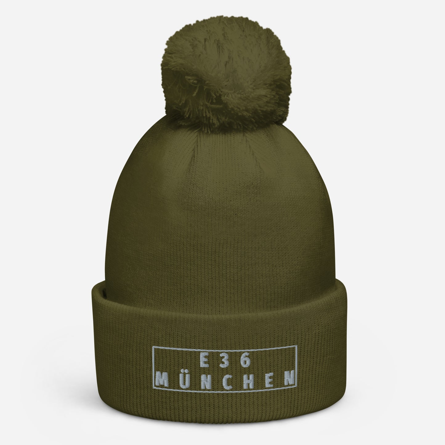 BMW E36 MUNCHEN POM POM BEANIE HAT