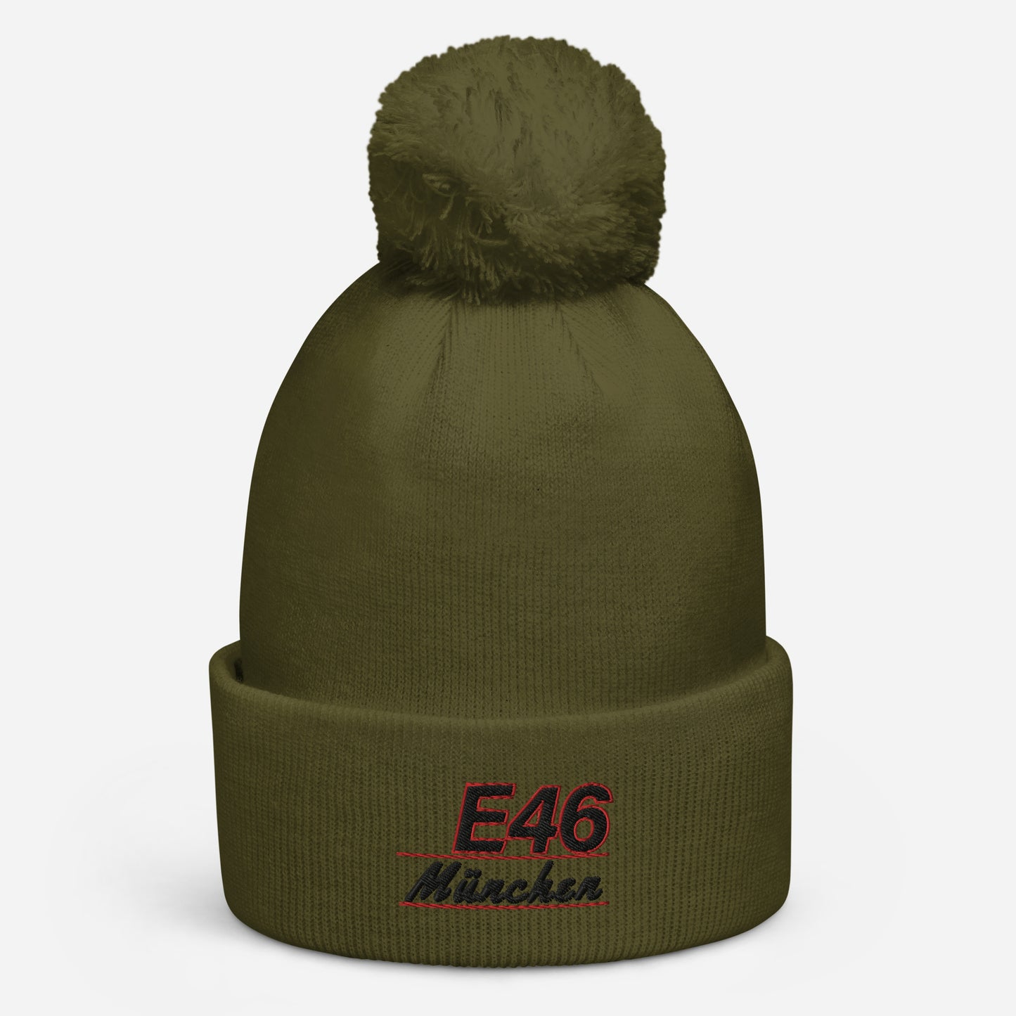 BMW E46 CLASSIC MUNCHEN POM POM BEANIE HAT