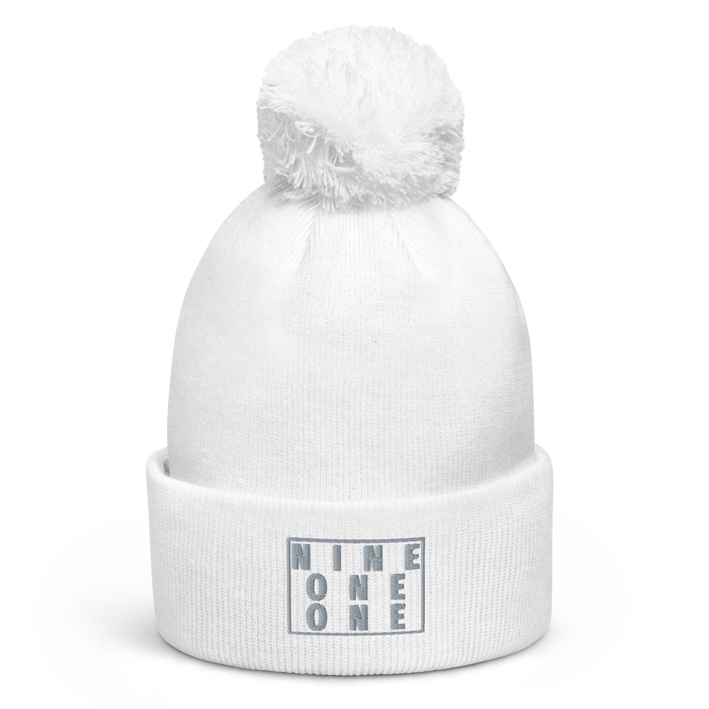 PORSCHE 911 NINE ONE ONE BEANIE HAT WITH POM POM