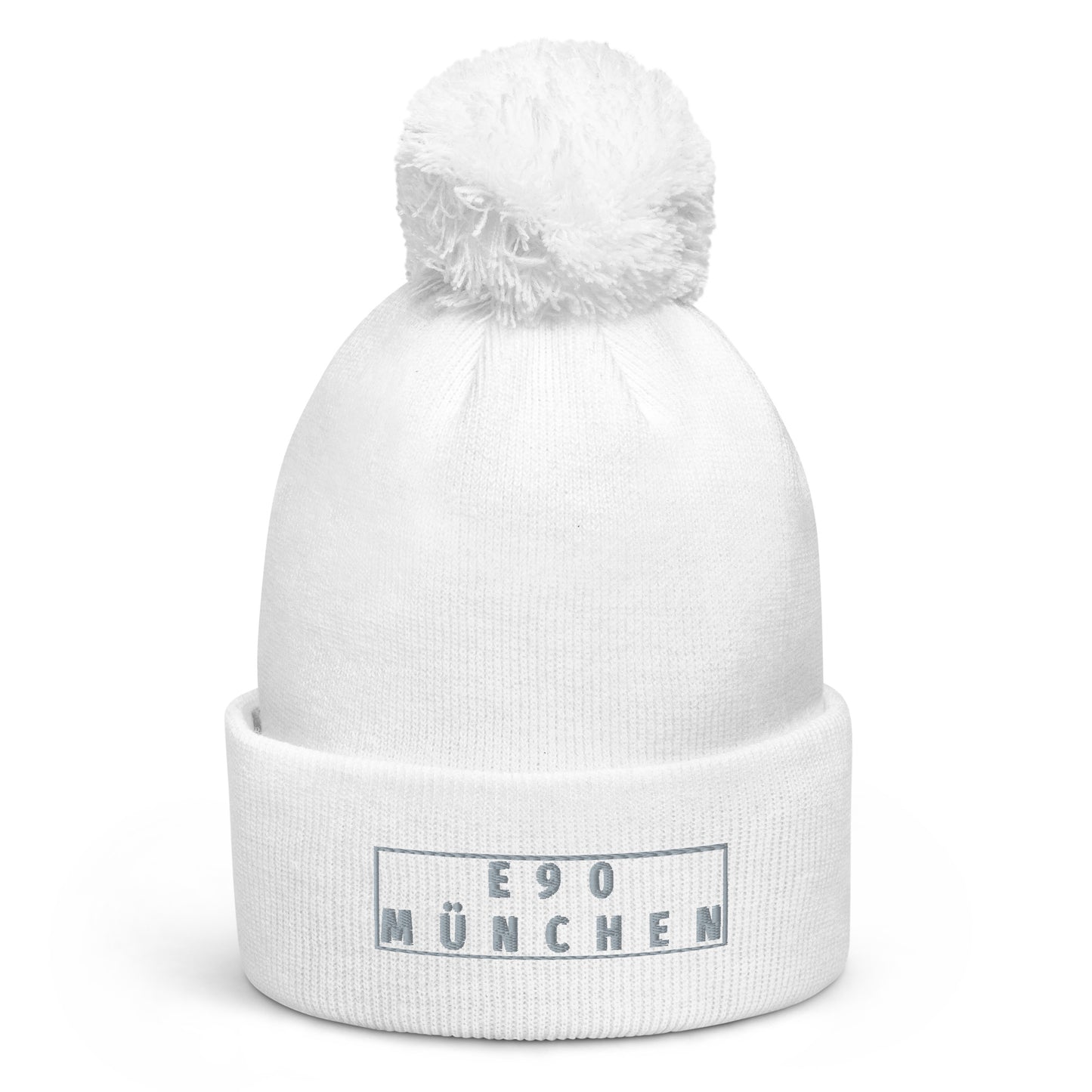 BMW E90 MUNCHEN POM POM BEANIE HAT