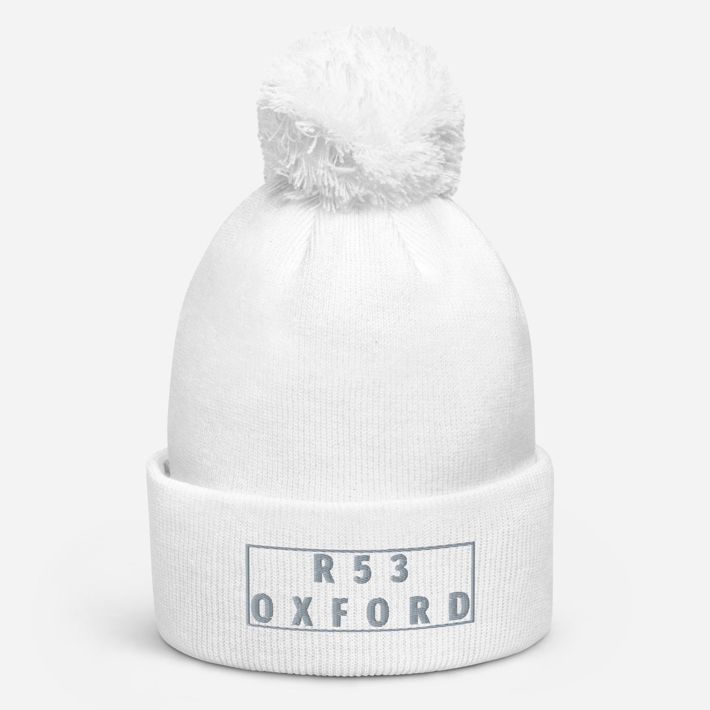 MINI R53 OXFORD POM POM BEANIE HAT