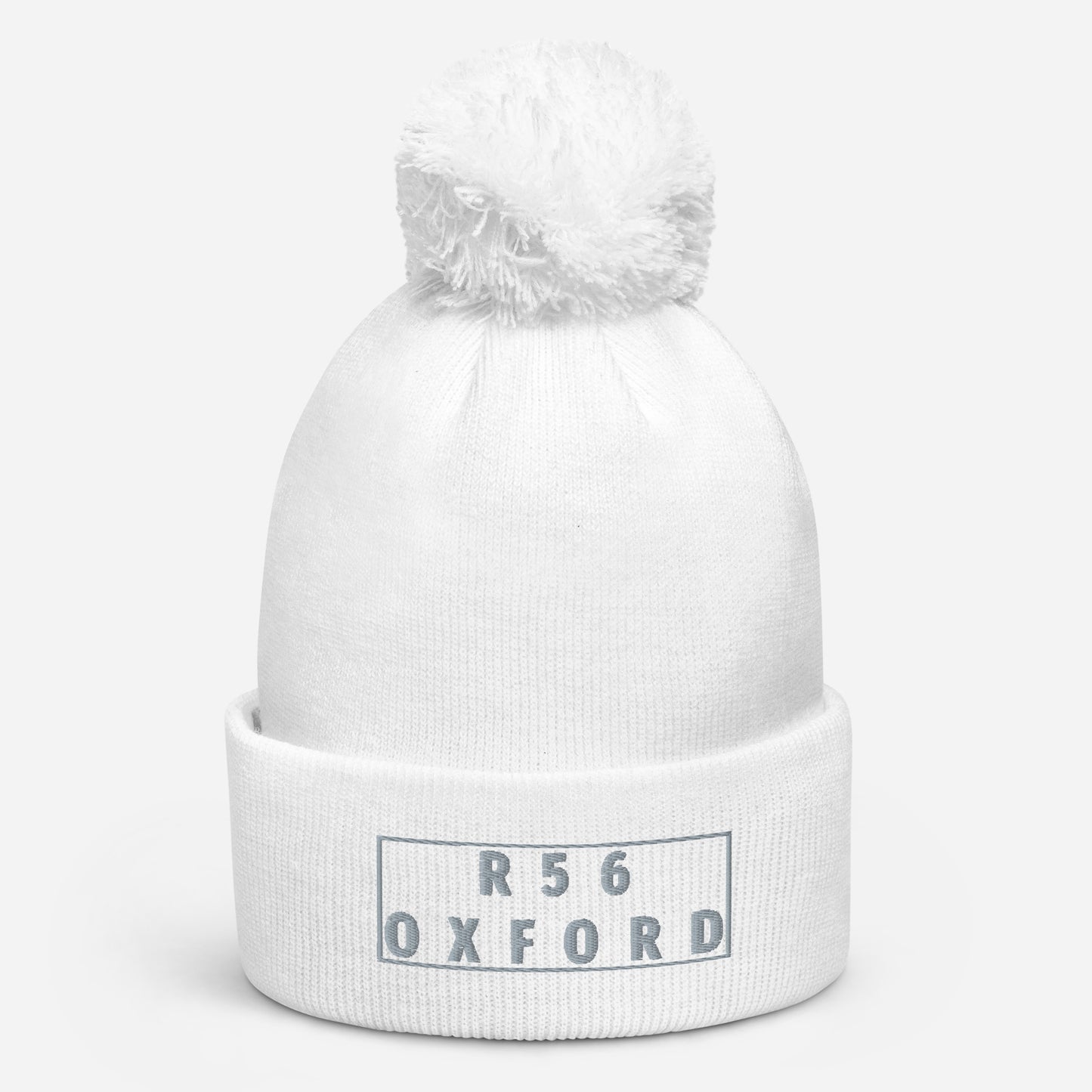 MINI R56 OXFORD POM POM BEANIE HAT