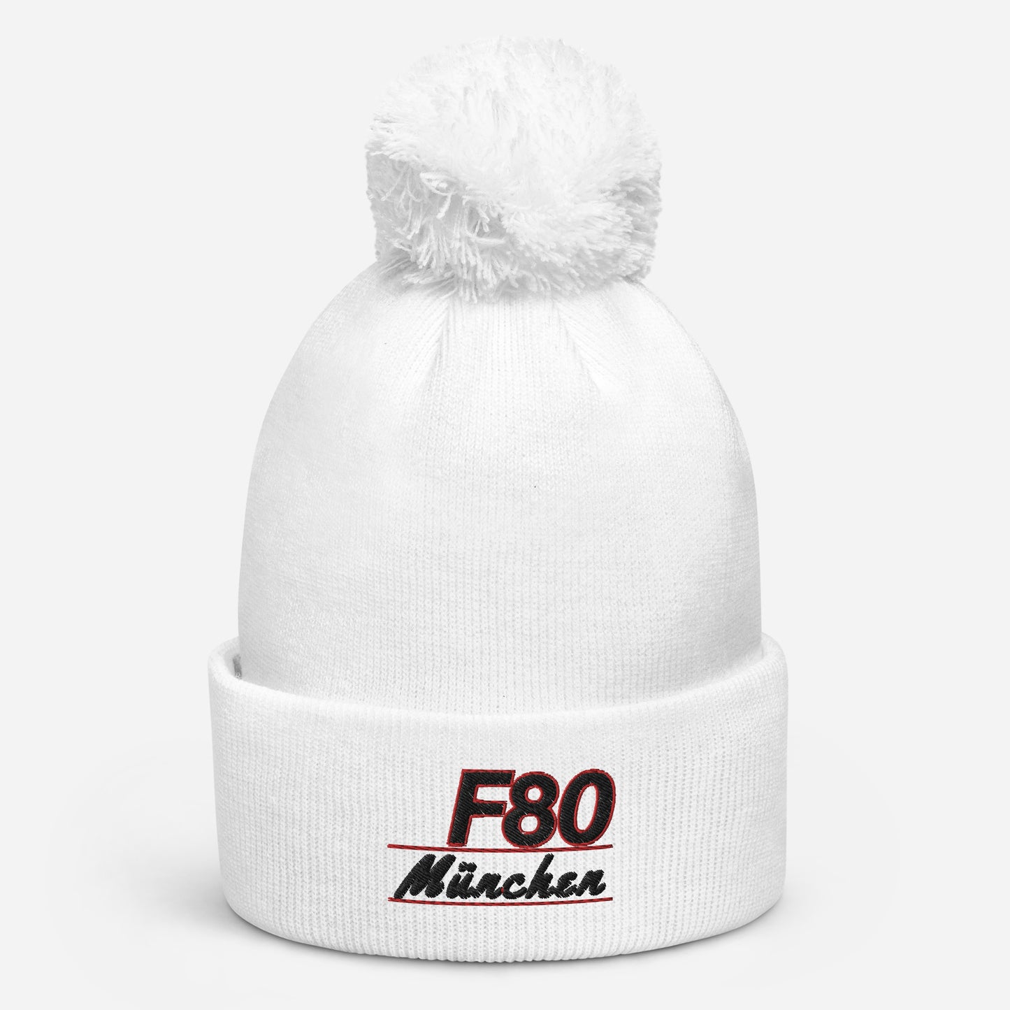 BMW F80 CLASSIC MUNCHEN POM POM BEANIE HAT