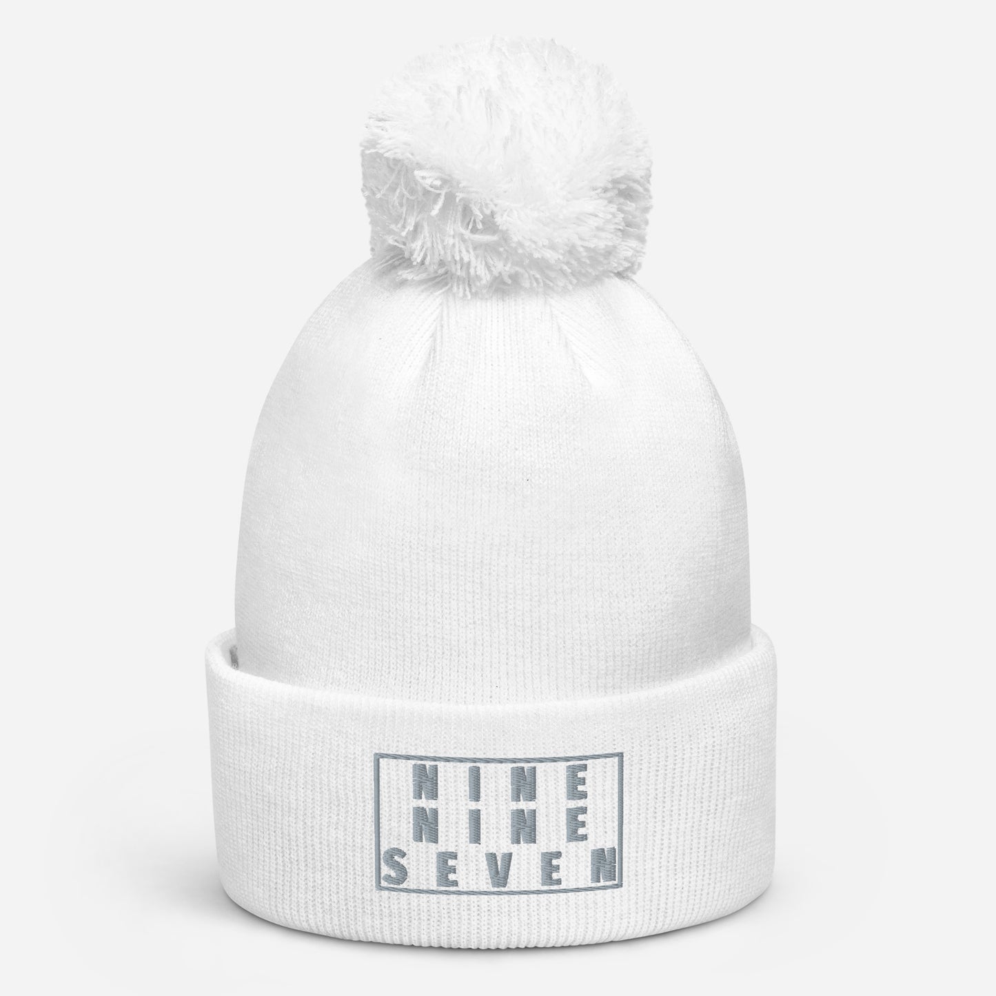 PORSCHE 997 NINE NINE SEVEN Pom Pom Beanie Hat