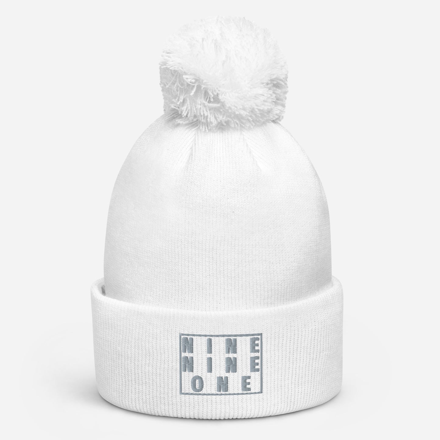 PORSCHE 991 NINE NINE ONE Pom Pom Beanie Hat