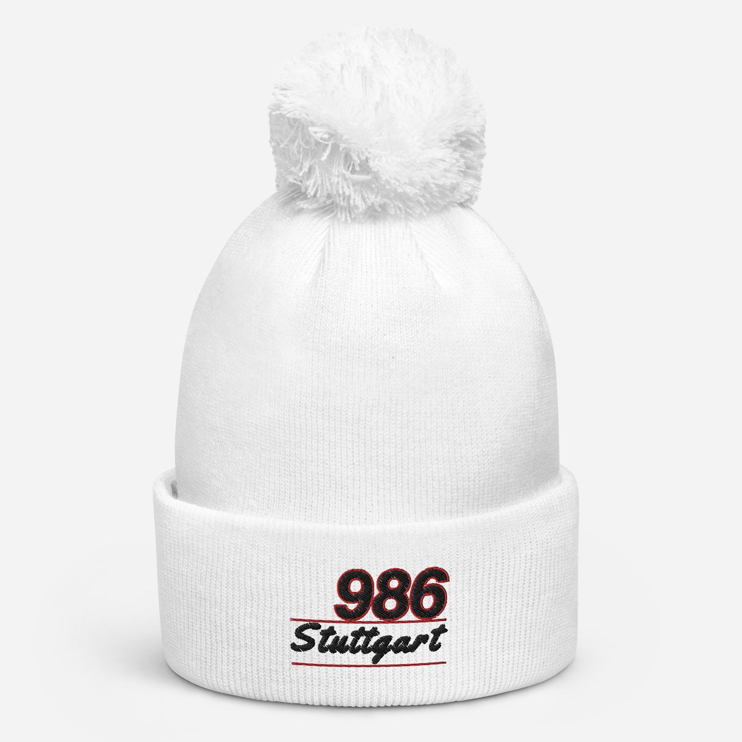 PORSCHE 986 BOXSTER CLASSIC Pom Pom Beanie Hat