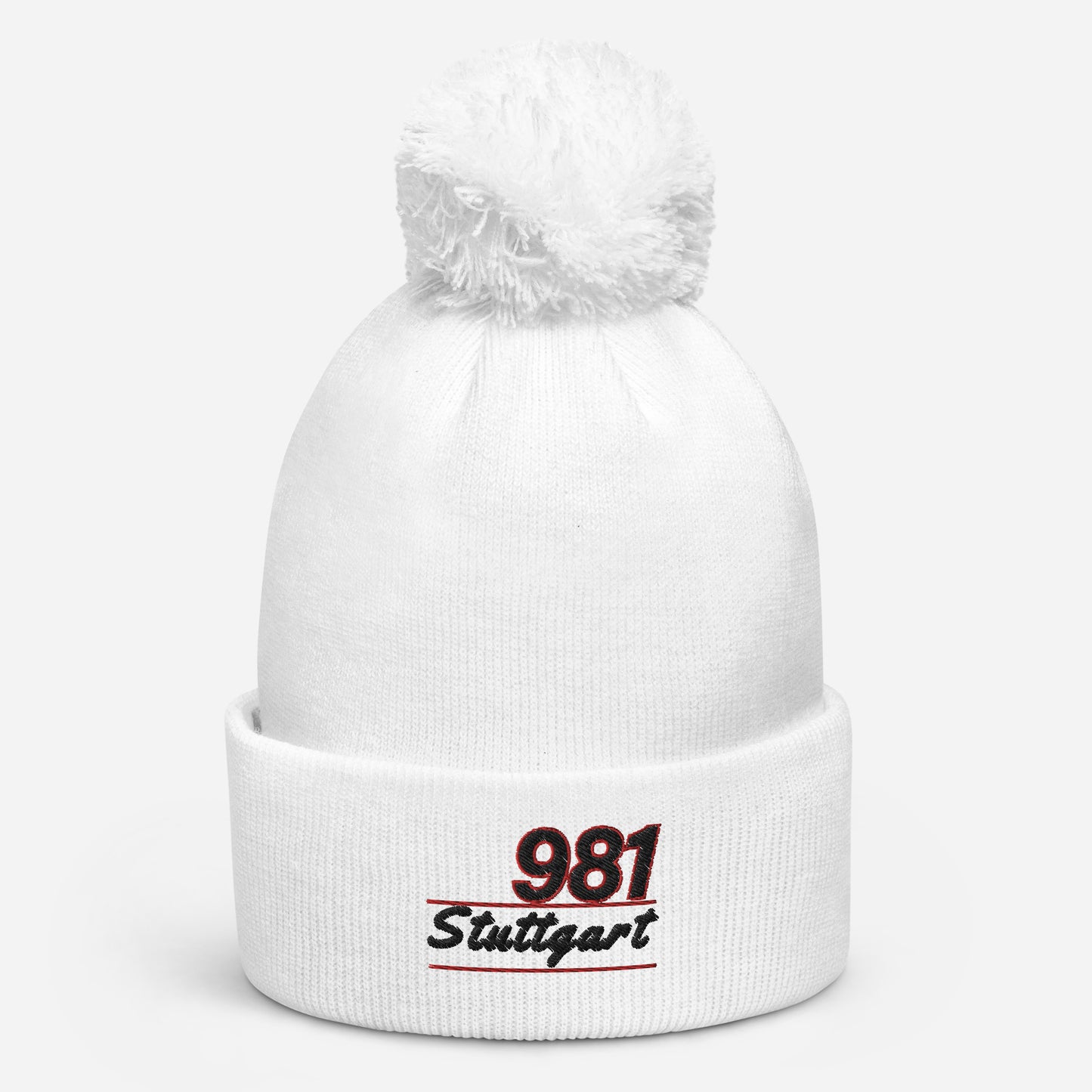 PORSCHE 981 BOXSTER CAYMAN Pom Pom Beanie Hat