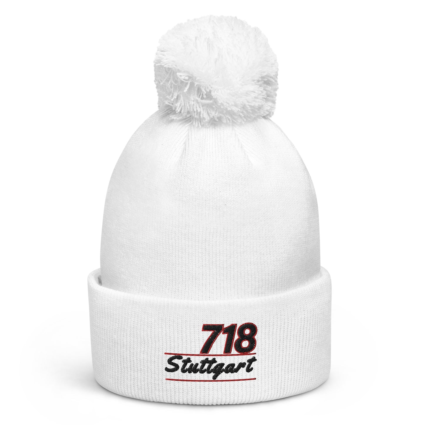 PORSCHE 718 BOXSTER CAYMAN Pom Pom Beanie Hat