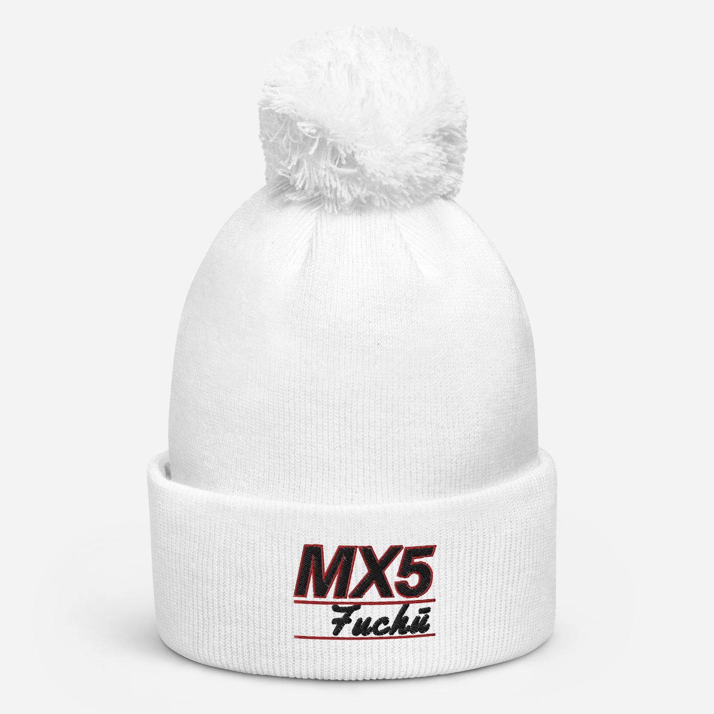 MX5 MIATA CLASSIC Pom Pom Beanie Hat