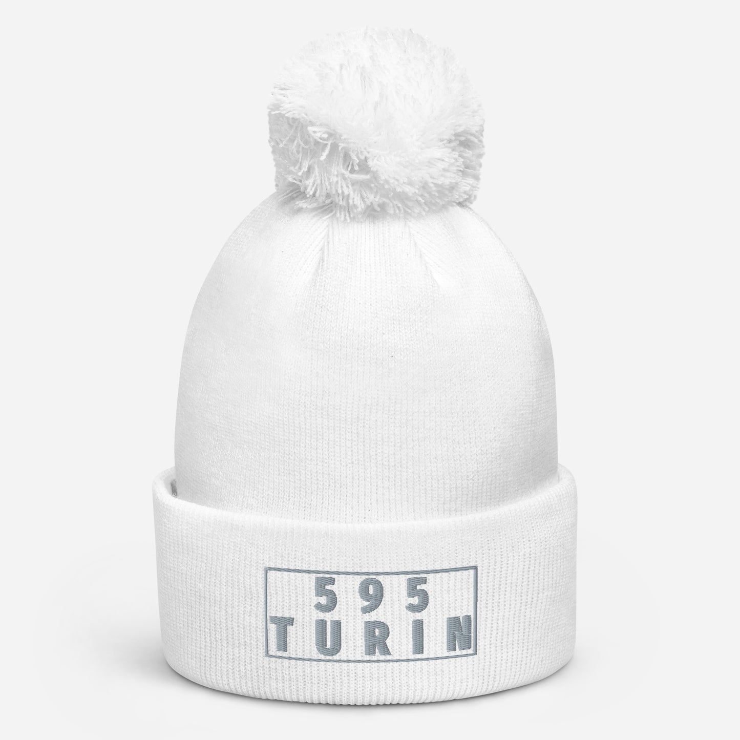 ABARTH 595 POM POM BEANIE HAT