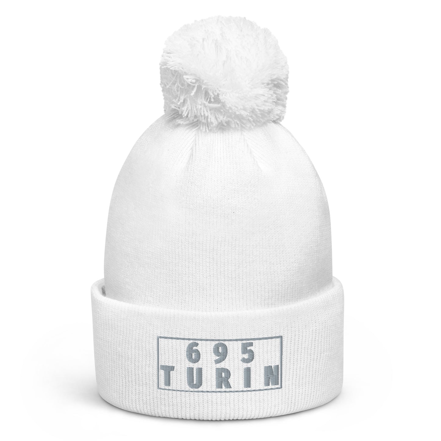 ABARTH 695 POM POM BEANIE HAT