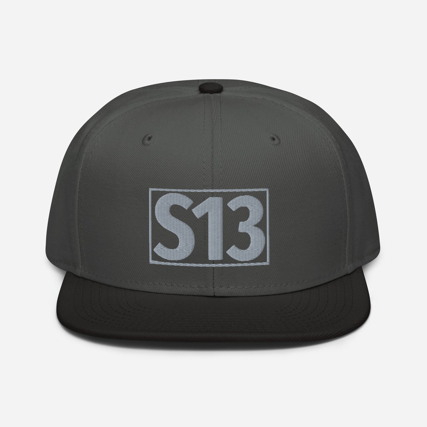 S13 SILVIA Snapback Hat Cap