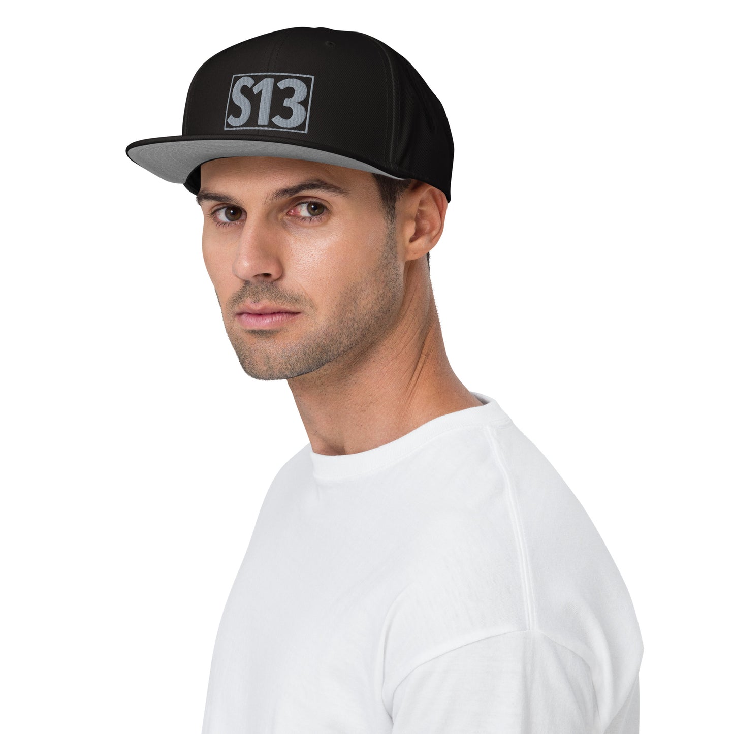 S13 SILVIA Snapback Hat Cap