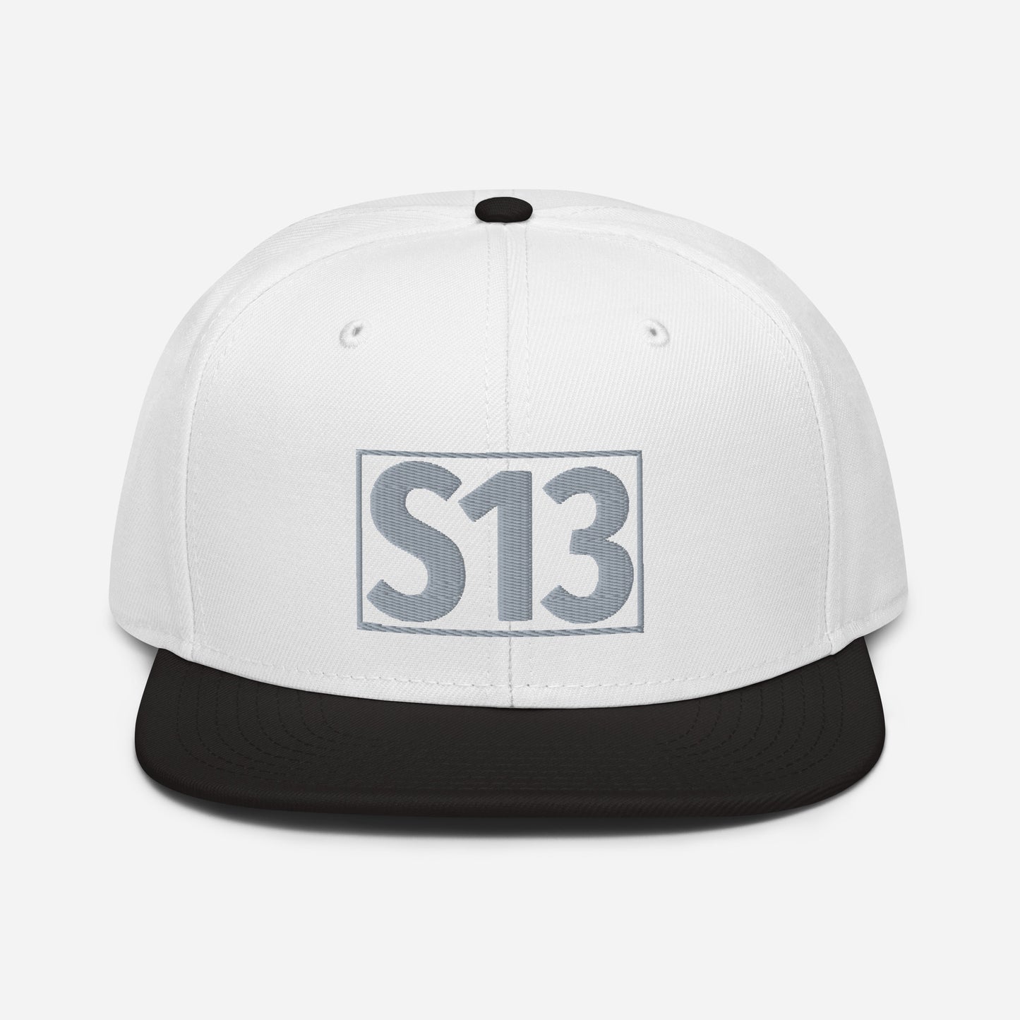 S13 SILVIA Snapback Hat Cap