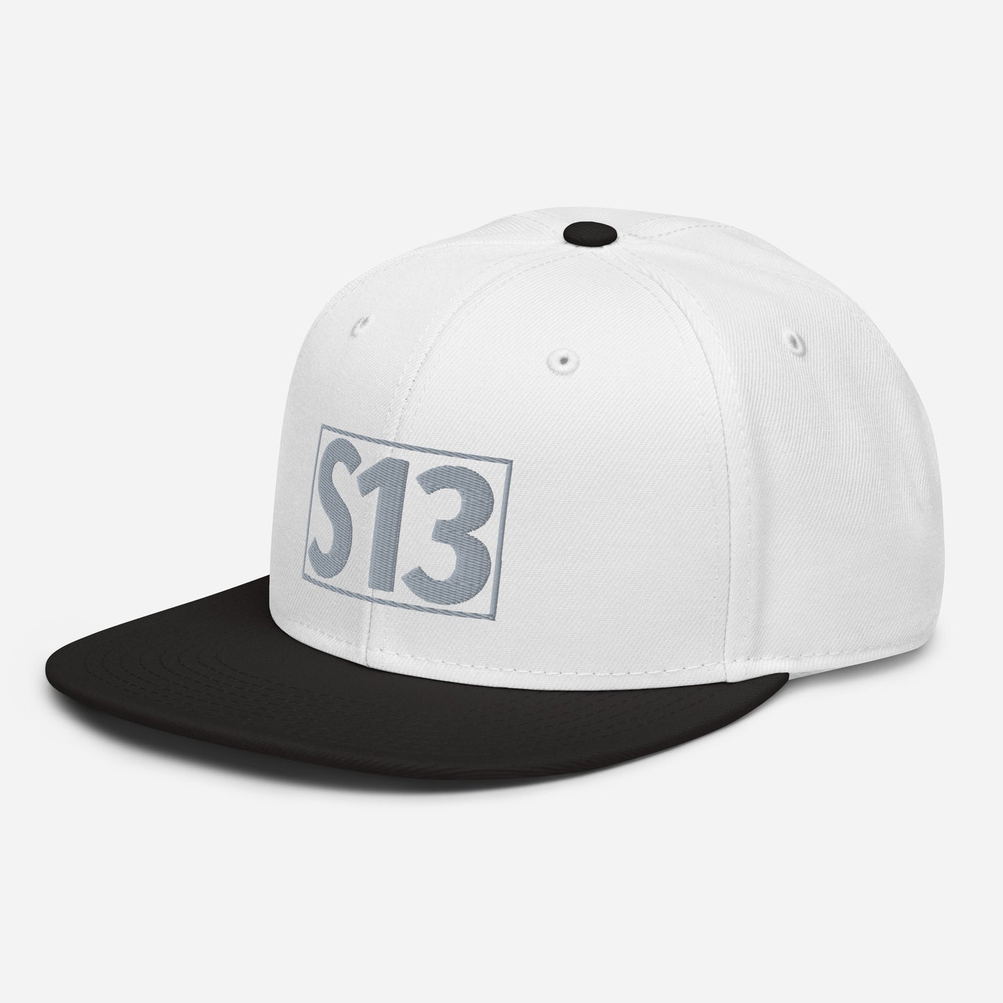 S13 SILVIA Snapback Hat Cap