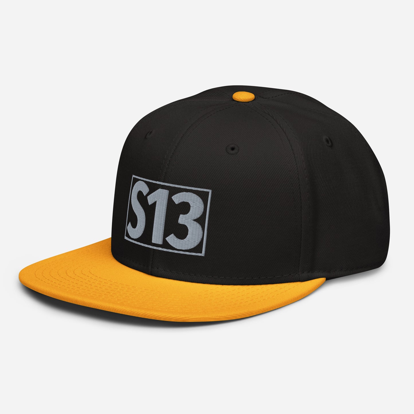 S13 SILVIA Snapback Hat Cap