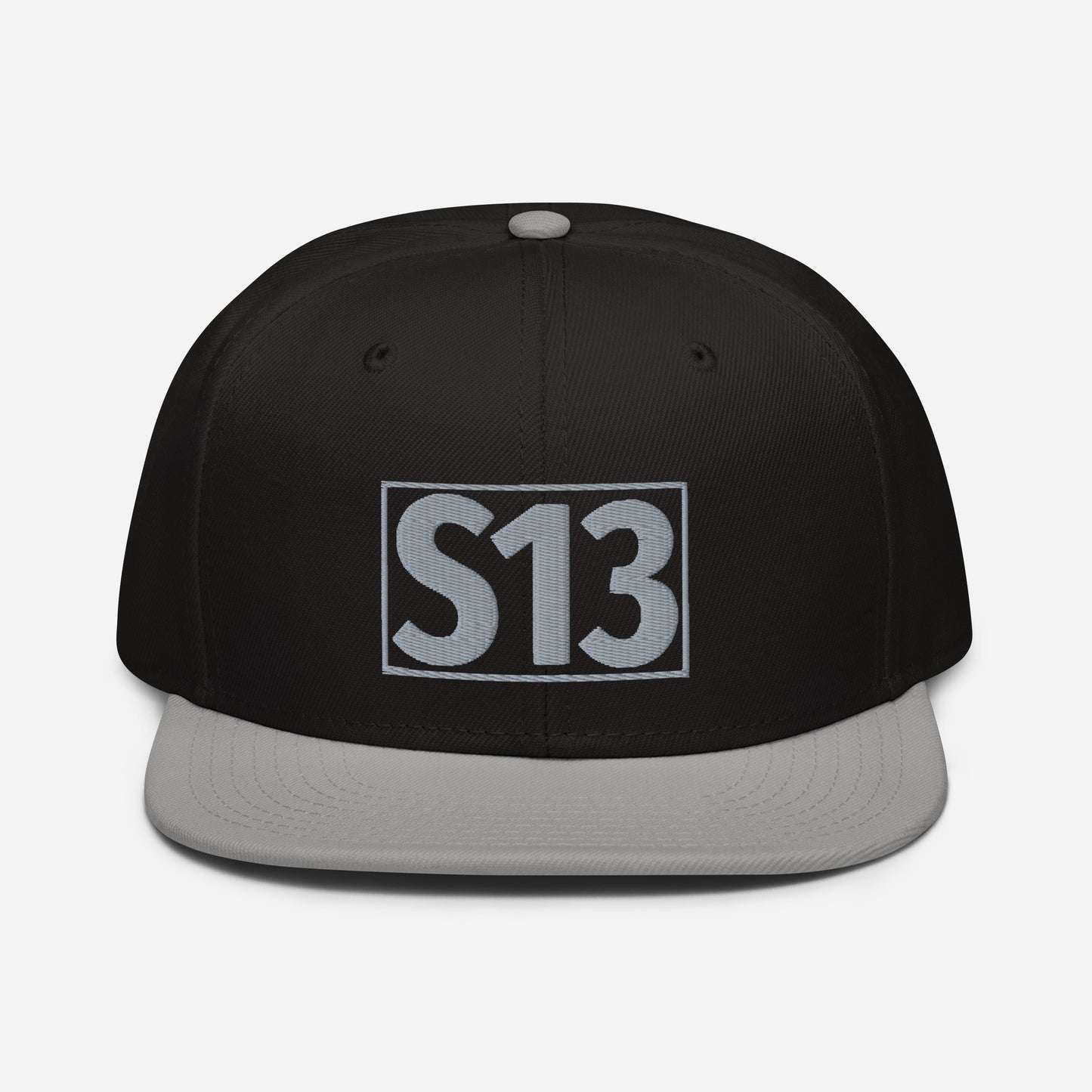 S13 SILVIA Snapback Hat Cap