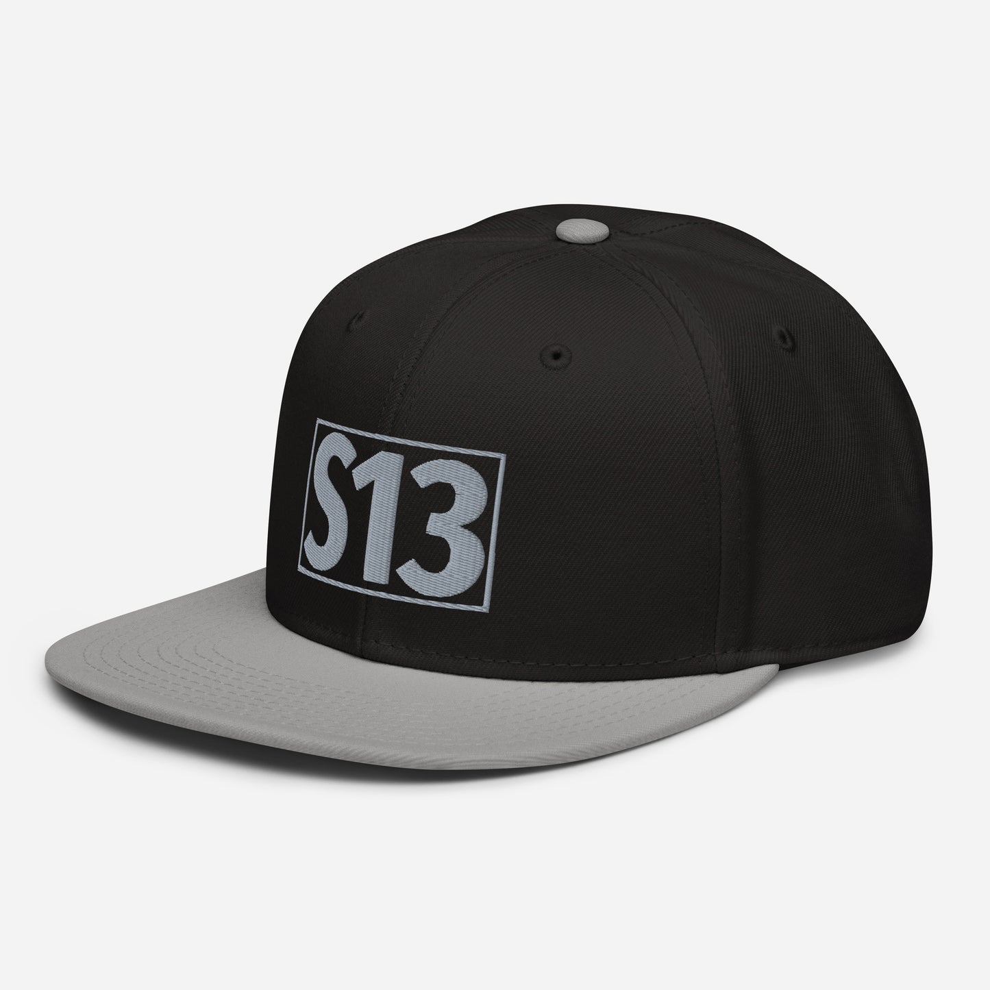 S13 SILVIA Snapback Hat Cap