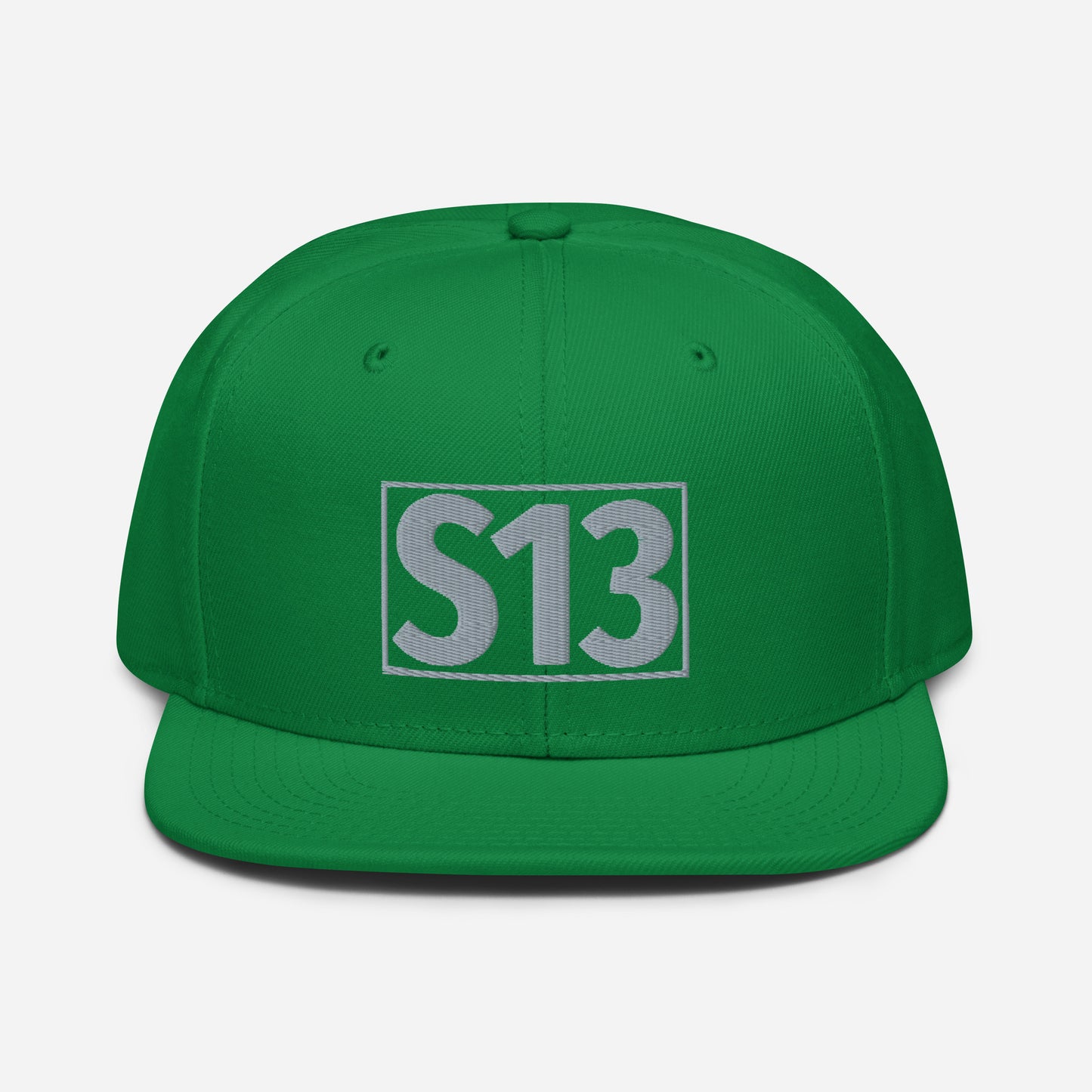 S13 SILVIA Snapback Hat Cap