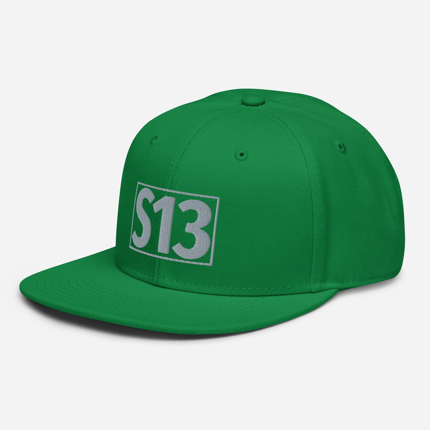 S13 SILVIA Snapback Hat Cap