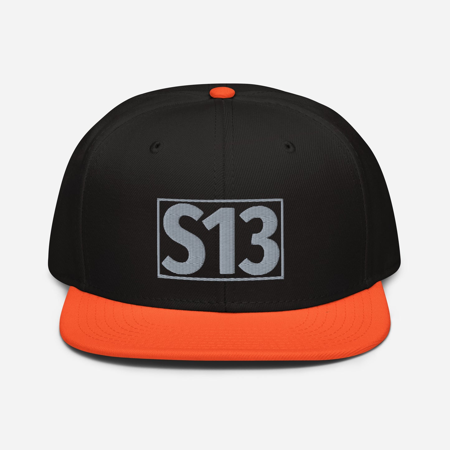 S13 SILVIA Snapback Hat Cap