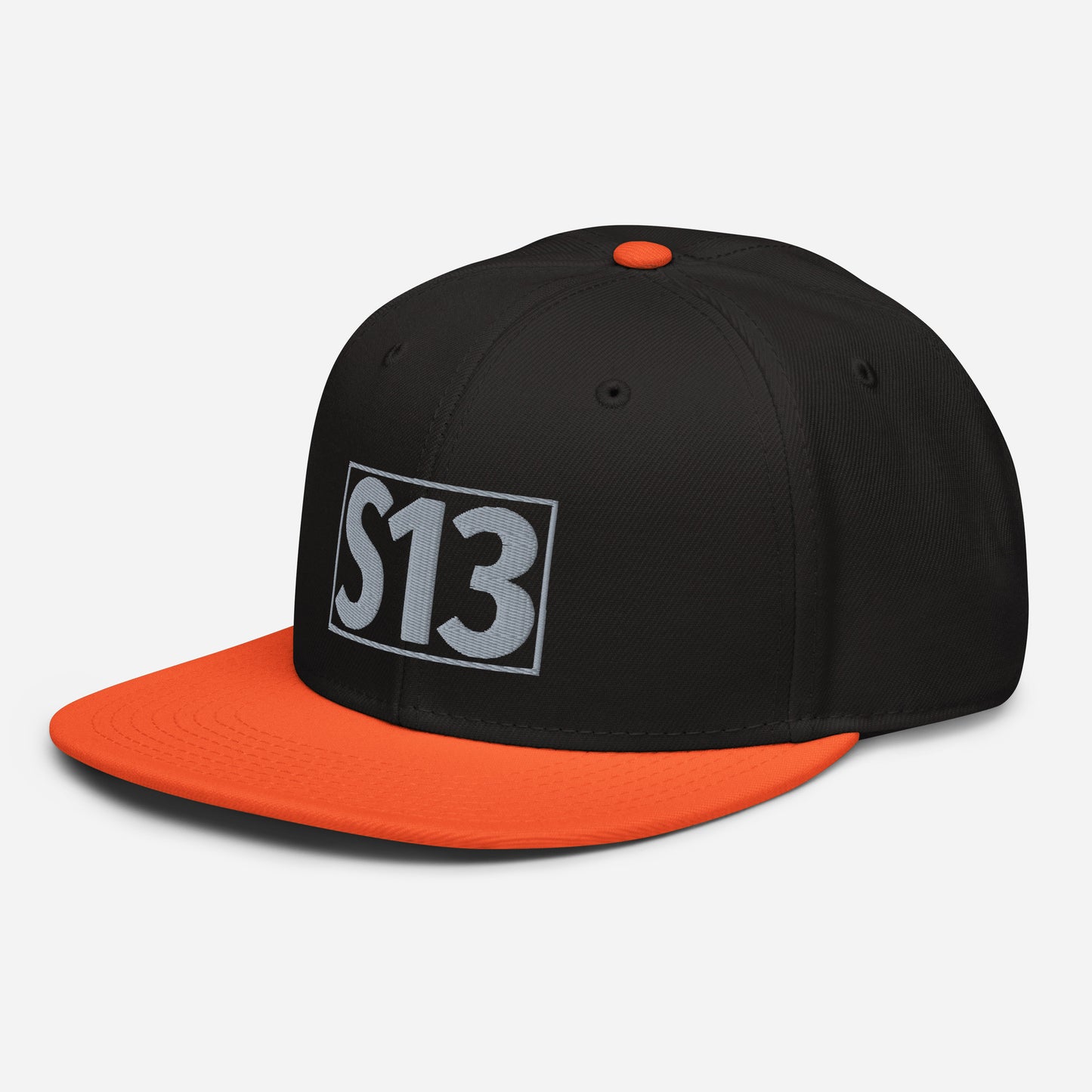 S13 SILVIA Snapback Hat Cap