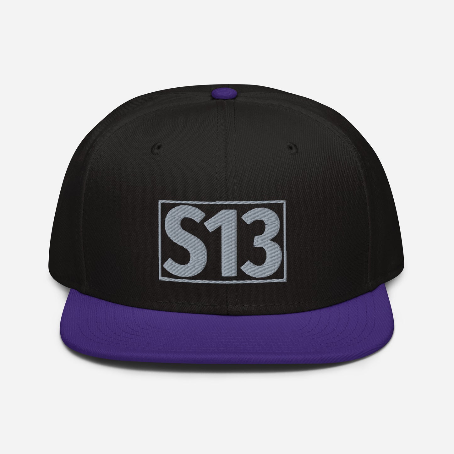 S13 SILVIA Snapback Hat Cap