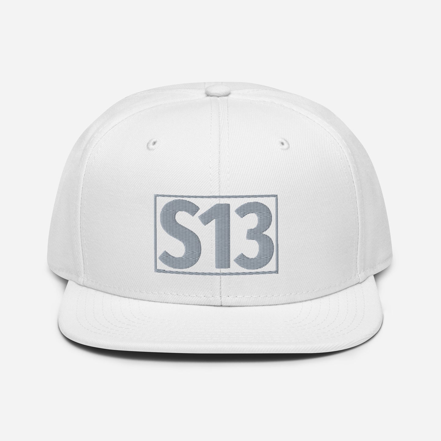 S13 SILVIA Snapback Hat Cap