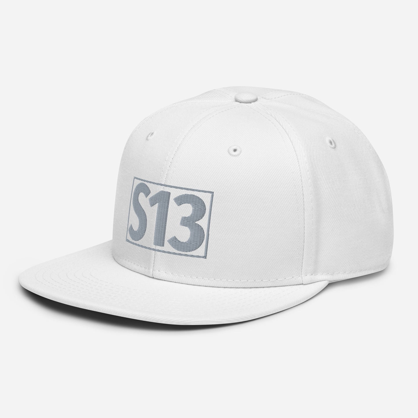 S13 SILVIA Snapback Hat Cap